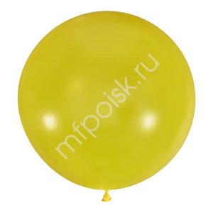 Шар (36"/91 см) Декоратор 041 YELLOW (36"/91 см) 1 шт