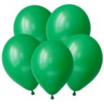 Шар (10"/25 см) И 12 Зеленый Пастель 100 шт.