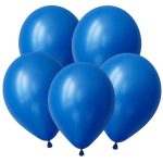 Шар (10"/25 см) D Синий Пастель 100 шт.