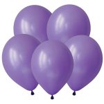 Шар Лаванда 12", Пастель / Lavender, 1 упак., 100 шт