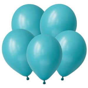 Шар Бирюзовый 12", Пастель / Tiffany blue, 1 упак, 100 шт.