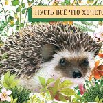 Конверты для денег Пусть все, что хочется, не колется!, 1шт.