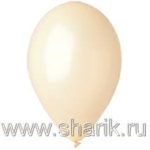 Шар (5"/13 см) И 59 Пастель Айвори 100 шт.
