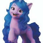 Шар (39''/99 см) Фигура, My Little Pony, Лошадка Иззи, 1 шт.