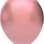 Шар (12''/30 см) Розовое золото (926), металлик, 50 шт.