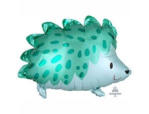 Шар А ФИГУРА/S50 Ежик зеленый