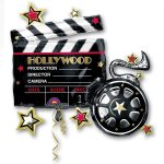 Шар А Фигура/Р40 Хлопушка Голливуд
