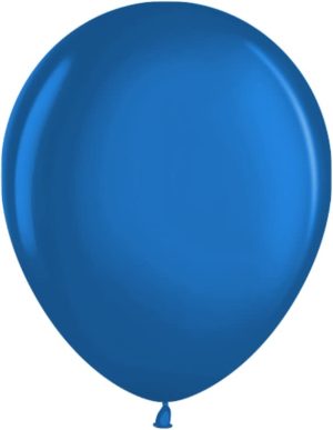 Шар (5''/13 см) 850 Синий металлик 100 шт.