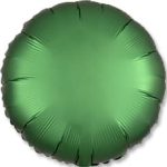 Шар А Б/РИС КРУГ 18" Сатин Emerald