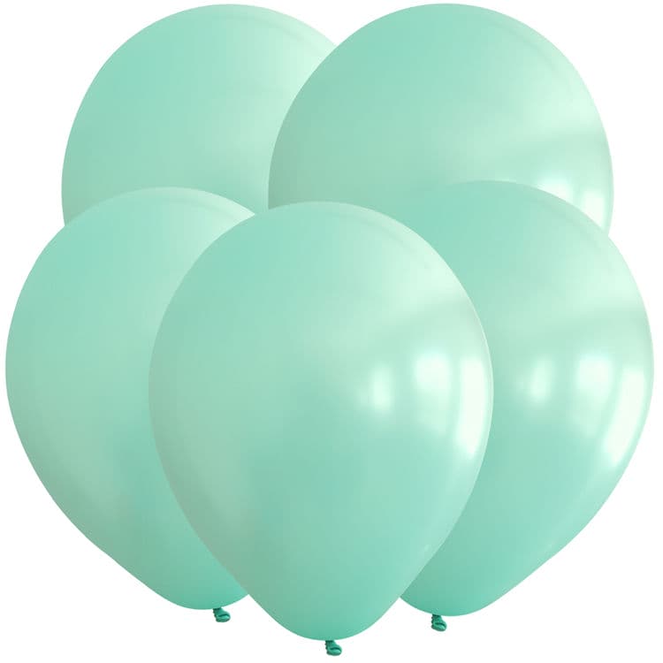 Шар Морская волна, Пастель / Sea green 1шт