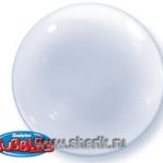 Шар П BUBBLE DECO 20" б/рис уп