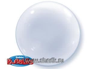 Шар П BUBBLE DECO 20" б/рис уп