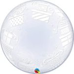 Шар П BUBBLE DECO 24" Коробки подарочные