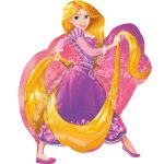 Шар А ФИГУРА/Р38 Рапунцель шагающая