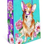 Пакет подарочный, Королевский корги, 43*33*10 см, 1 шт.