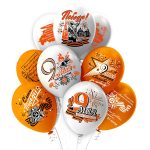 Шар  БК Шар (12"/30см) 2ст. 2цв. Праздник 9 МАЯ