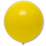 Шар Э 24"/110 Стандарт Yellow, 1 шт