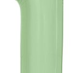 Шар (40''/102 см) Цифра, 1 Slim, Олива, 1 шт. в уп.