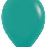 Шар (12"/30)Зеленая бирюза (036),пастель,100 шт.