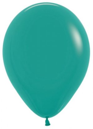 Шар (12"/30)Зеленая бирюза (036),пастель,100 шт.