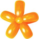 ШДМ (2''/5 см) Оранжевый,пастель,100 шт.