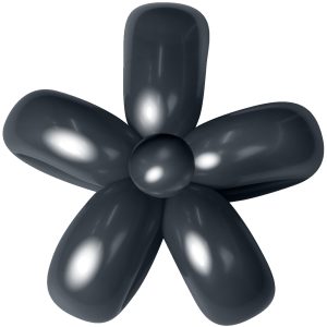 ШДМ (2''/5 см) Черный,пастель,100 шт.