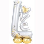 Шар А ФИГУРА/P70 AIR LOVE белая