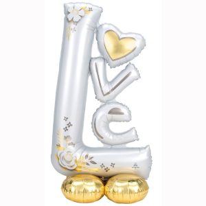 Шар А ФИГУРА/P70 AIR LOVE белая