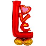 Шар А ФИГУРА/P70 AIR LOVE красная