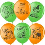 Шар (12''/30 см) Магия, Ассорти, пастель, 2 ст, 25 шт.