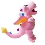 Мягкая игрушка "Дракончик", Розовый 25см
