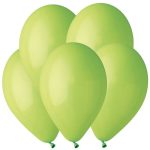 Шар (5"/13 см) И 11 Пастель Светло-зеленый 100 шт.