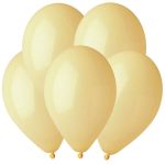 Шар (5"/13 см) И 43 Пастель Светло-желтый 100 шт.