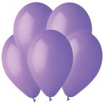 Шар (5"/13 см) И 49 Пастель Лавандовый 100 шт.