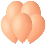 Шар (5"/13 см) И 60 Пастель Персик 100 шт.