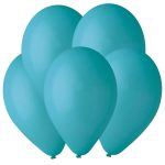 Шар (5"/13 см) И 68 Пастель Бирюзовый 100 шт.