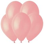Шар (5"/13 см) И 73 Пастель Нежно-розовый 100 шт.