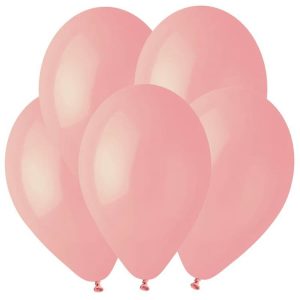Шар (5"/13 см) И 73 Пастель Нежно-розовый 100 шт.