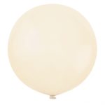 Шар (24"/60 см) Белый песок, Пастель / White sand 1 шт