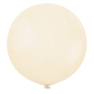 Шар (24"/60 см) Белый песок, Пастель / White sand 1 шт