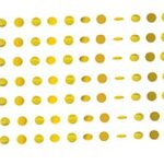 Гирлянда Круги Gold блеск 2,1м 6шт/A