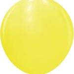 Шар (24"/61 см) Зеленый, пастель, 10 шт.