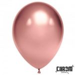 Шар (5''/13 см) Розовое Золото хром 50 шт.