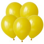 Шар 12" Желтый, Пастель / Yellow 100шт