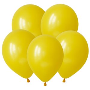 Шар 12" Желтый, Пастель / Yellow 100шт