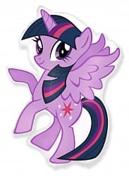 Шар (34"/86 см) Фигура, My Little Pony, Лошадка Искорка, 1 шт.