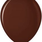 Шар (12''/30 см) Шоколадный (442), пастель, 100 шт.