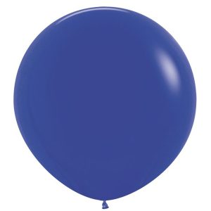 Шар 1М S Пастель Синий / Royal Blue / 1 шт.