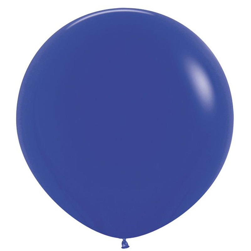Шар 1М S Пастель Синий / Royal Blue / 1 шт.