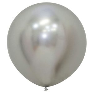 ШАР S Зеркальные шары 24 Рефлекс Серебро / Reflex Silver / 10 шт. /